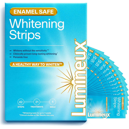 Effective At-Home Teeth Whitening Strips Kit - Mycosmeticslondon
