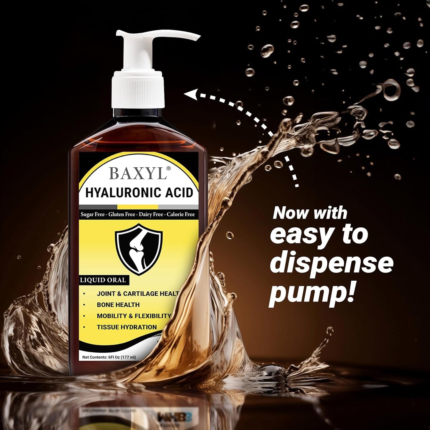 Advanced Hyaluronic Acid Serum for Joints & Skin