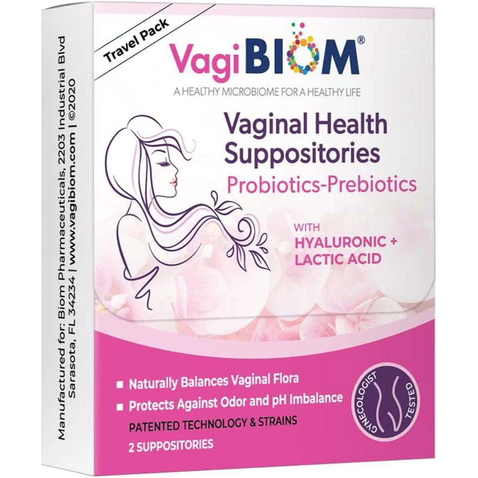 Natural Vaginal Health Probiotic Suppository Pack - Mycosmeticslondon