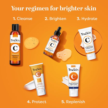 Natural SPF 30 Sunscreen with Vitamin C & Collagen
