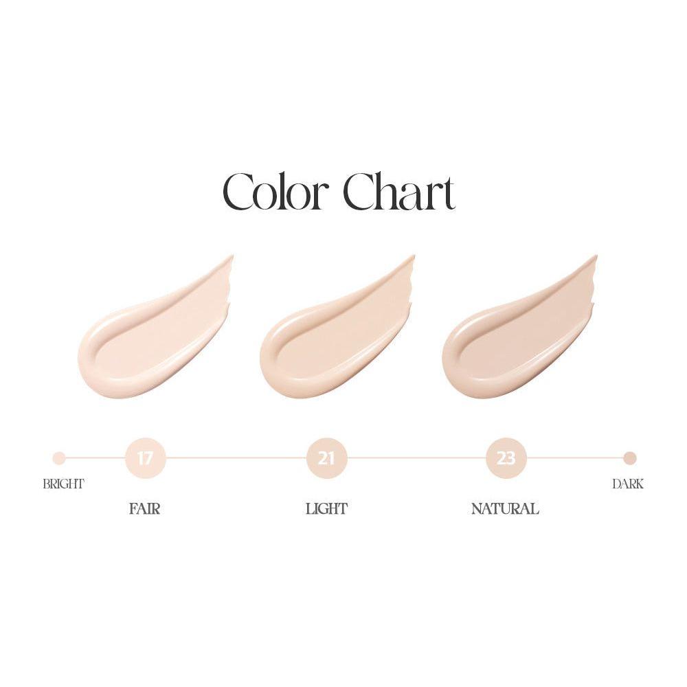 Moisturizing Glow Foundation SPF40 Refill Set