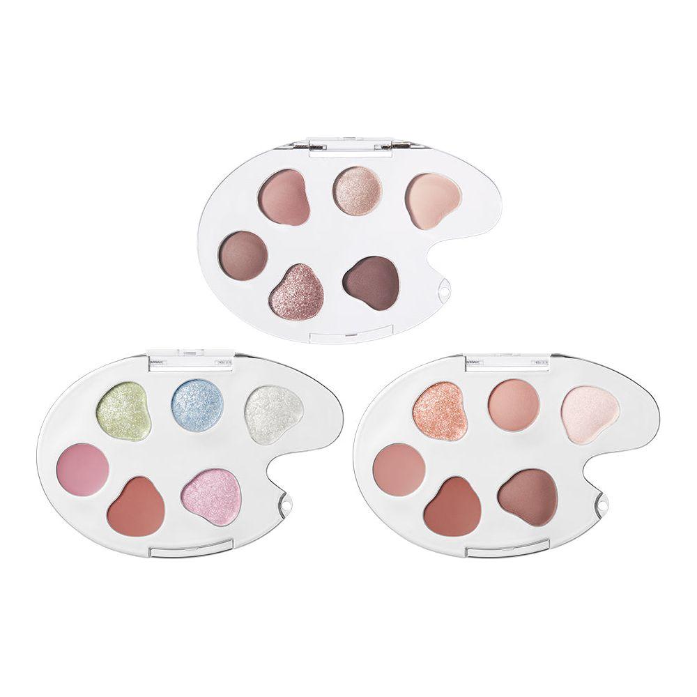 Rich Brown Eyeshadow Palette