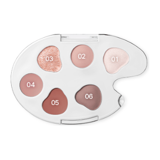 Rich Brown Eyeshadow Palette