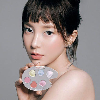Rich Brown Eyeshadow Palette