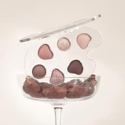 Rich Brown Eyeshadow Palette