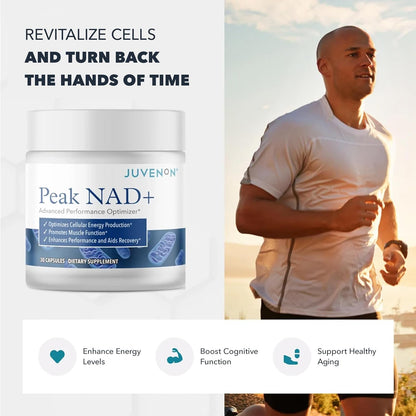 Premium NAD+ Supplement - Energy & Anti Aging Booster