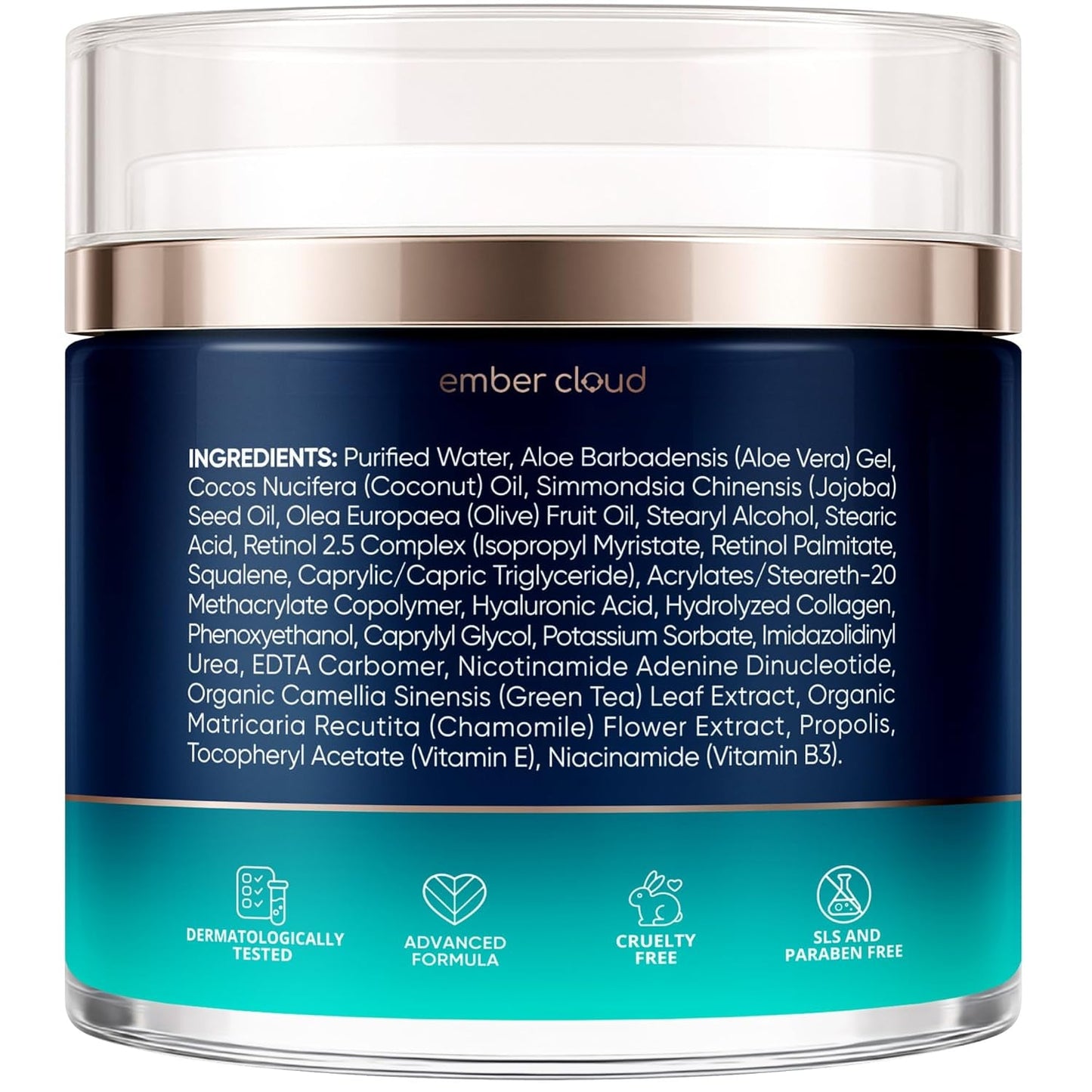 Plumping Collagen Anti Aging Moisturizer Cream