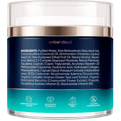 Plumping Collagen Anti Aging Moisturizer Cream
