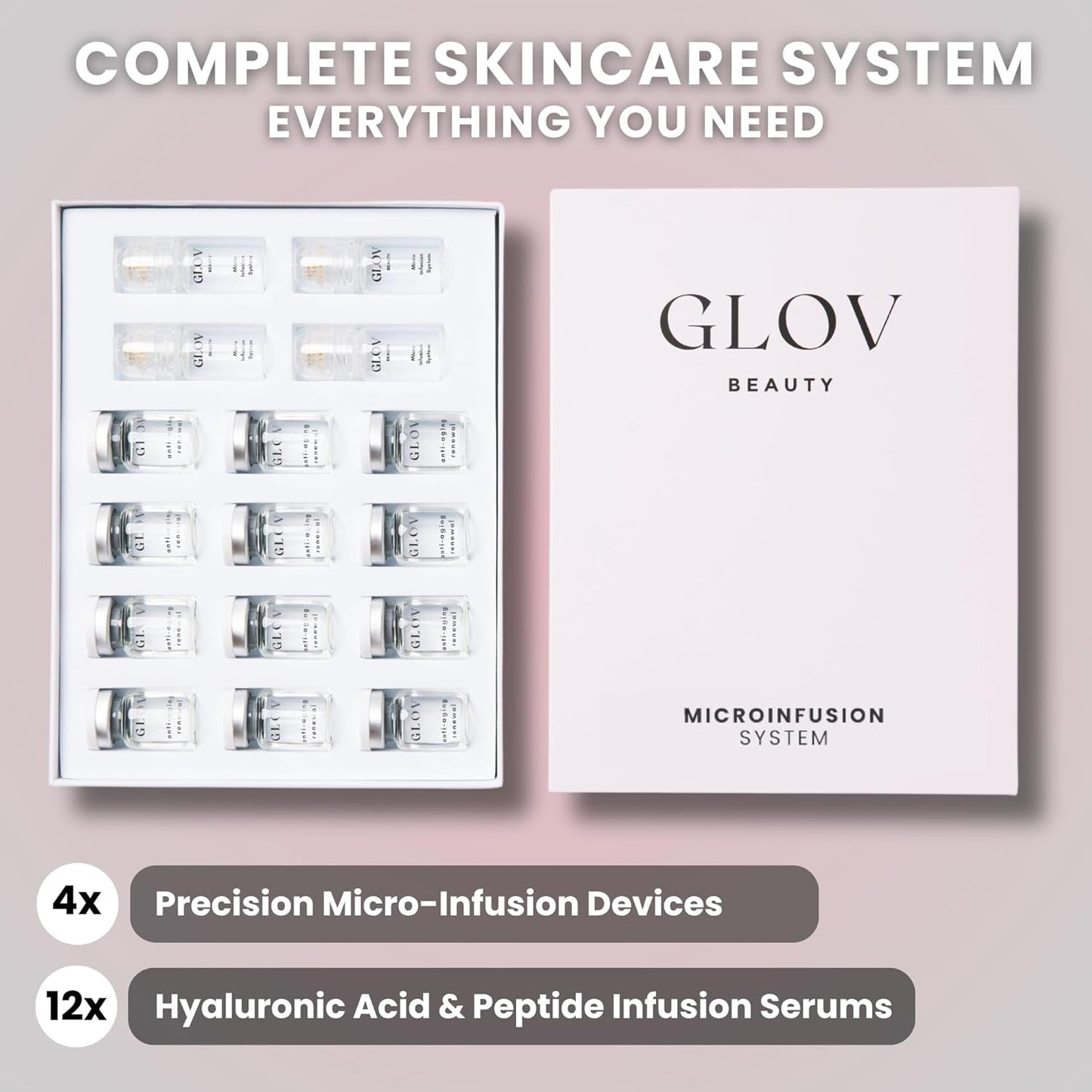 Advanced Skin Micro Infusion Kit with 4 Refills