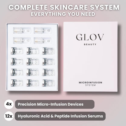 Advanced Skin Micro Infusion Kit with 4 Refills