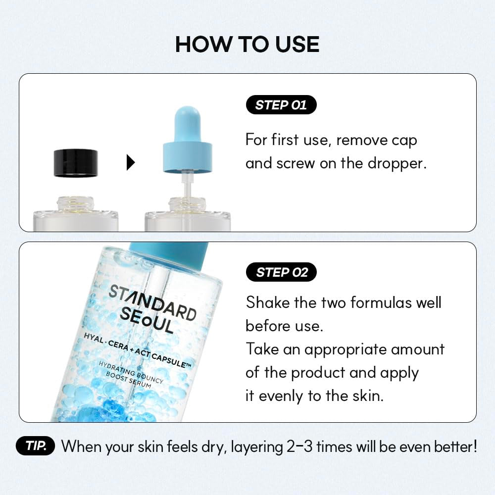 Natural Korean Moisturizing Face Serum 30ml
