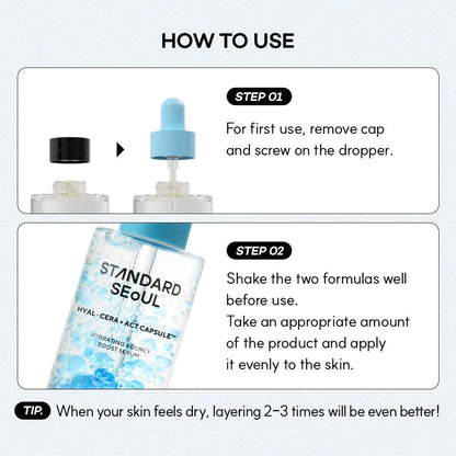 Natural Korean Moisturizing Face Serum 30ml