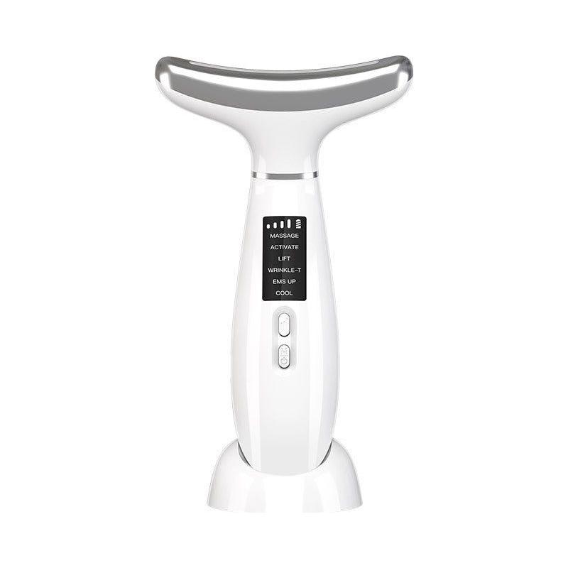 Cooling Neck Massager for Wrinkle Reduction