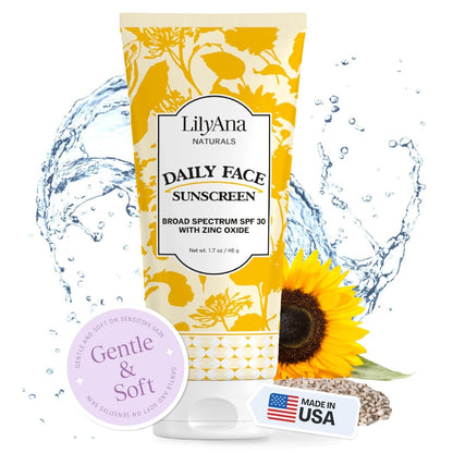 Natural Daily Moisturizing Sunscreen SPF 30 - Mycosmeticslondon