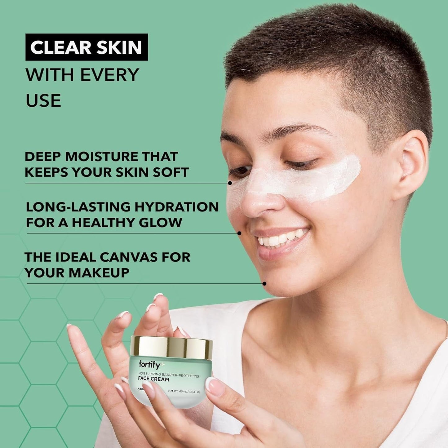Nourishing Face Moisturizer Cream for Dry Skin Protection