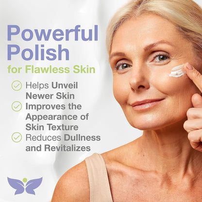 Natural Exfoliating Moisturizer Cream 100ml