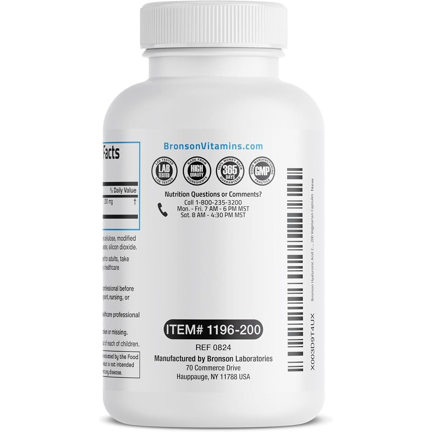 Joint Support Hyaluronic Acid 200mg Capsules