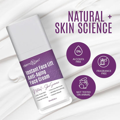 Anti Aging Face Cream Instant Wrinkle Reducer 15ml