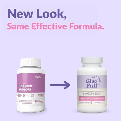 Natural Menopause Relief Supplement - 60 Capsules