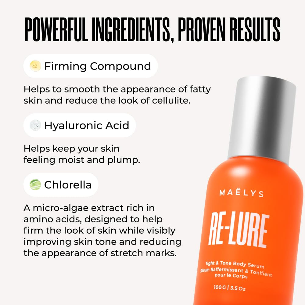 Firming Anti Aging Body Oil Serum