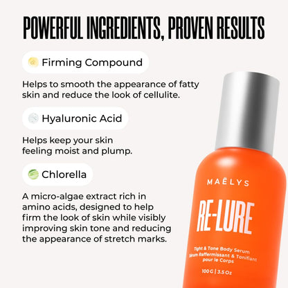 Firming Anti Aging Body Oil Serum