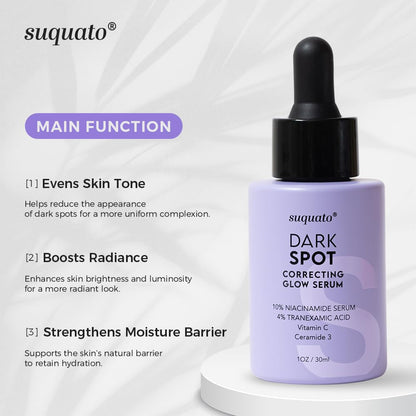 Natural Brightening Face Serum for Even Skin Tone