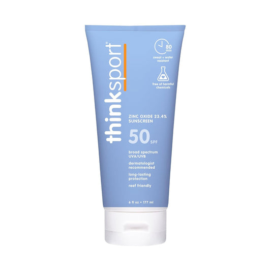 Natural Mineral Sunscreen SPF 50 - 177ml - Mycosmeticslondon