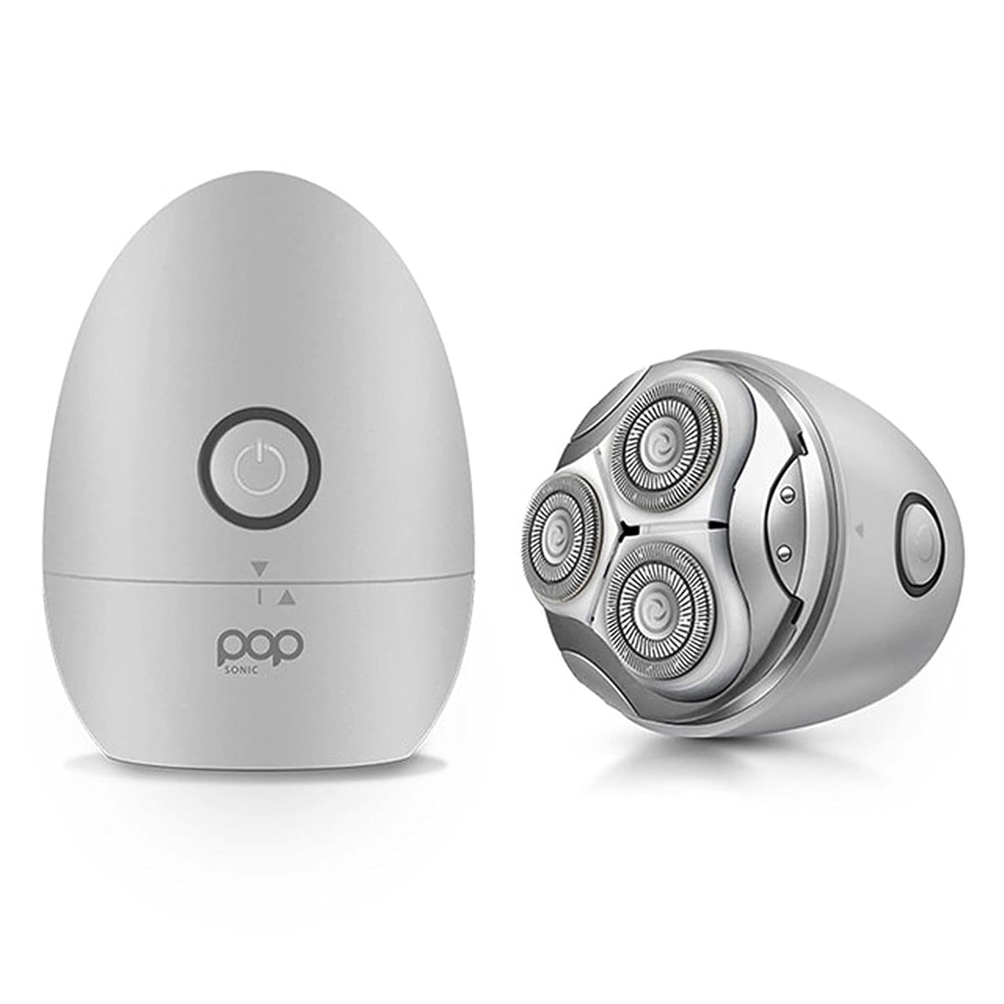 Easy Glide 3-Head Electric Shaver for Men