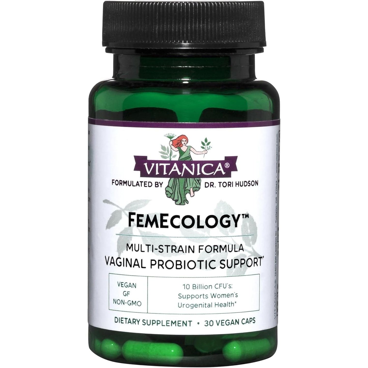 Women's Probiotic Supplement for Vaginal Health - Mycosmeticslondon