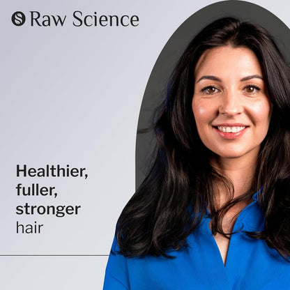 Natural Hair Growth Supplements - Biotin and Saw Palmetto Capsules