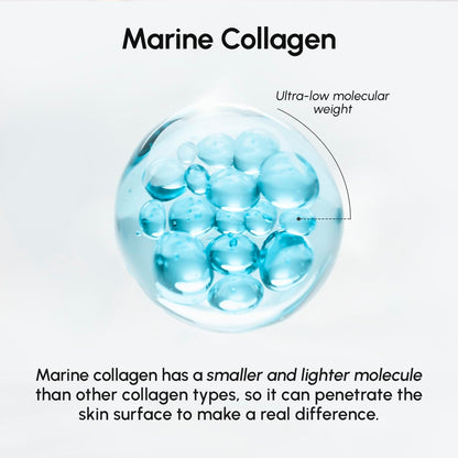 Glowing Skin Toner Pads with Collagen and Retinol