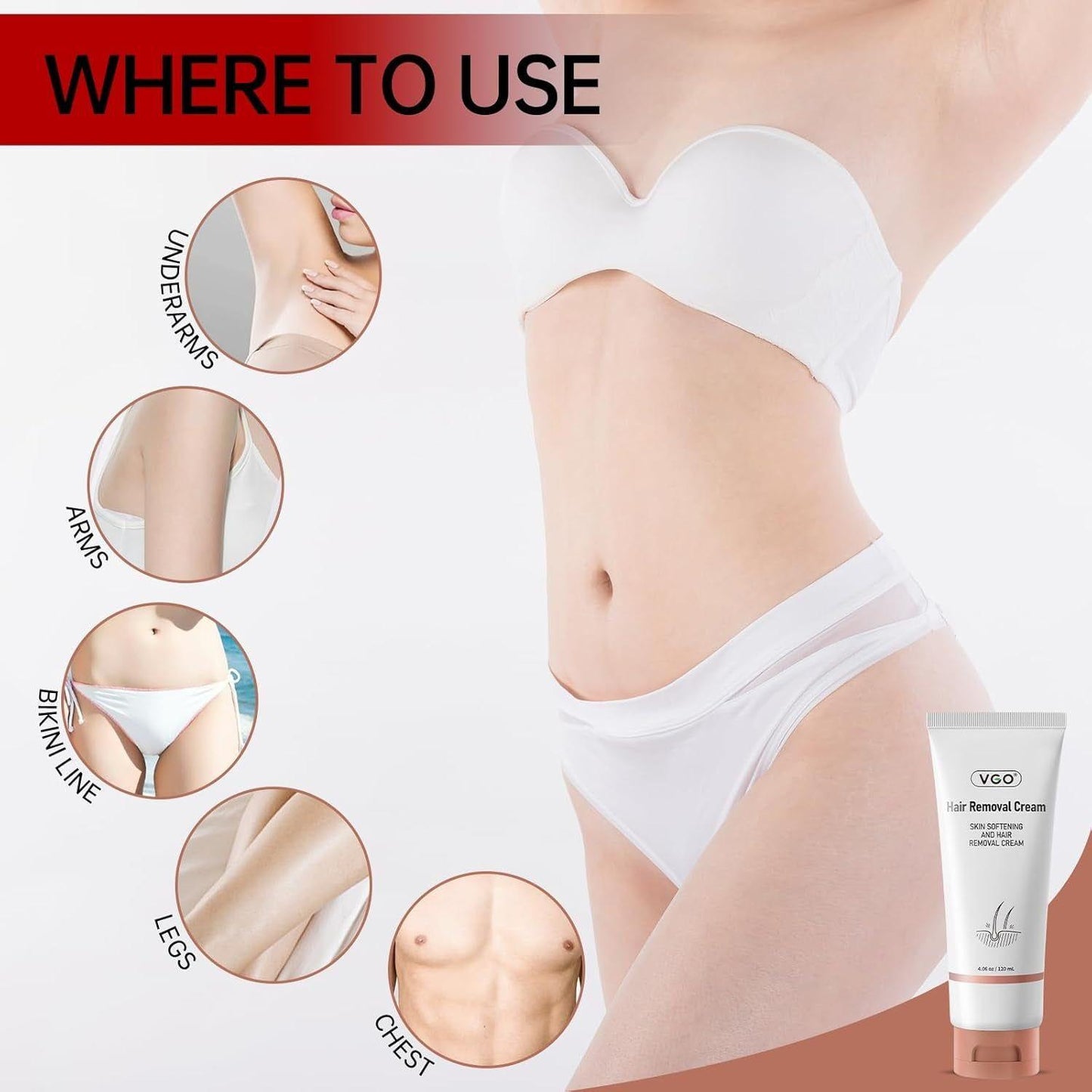 Easy Hair Remover Cream 120ml