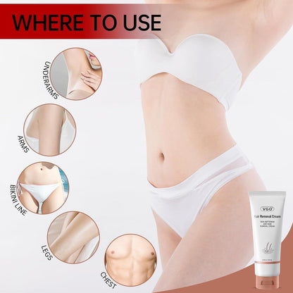 Easy Hair Remover Cream 120ml