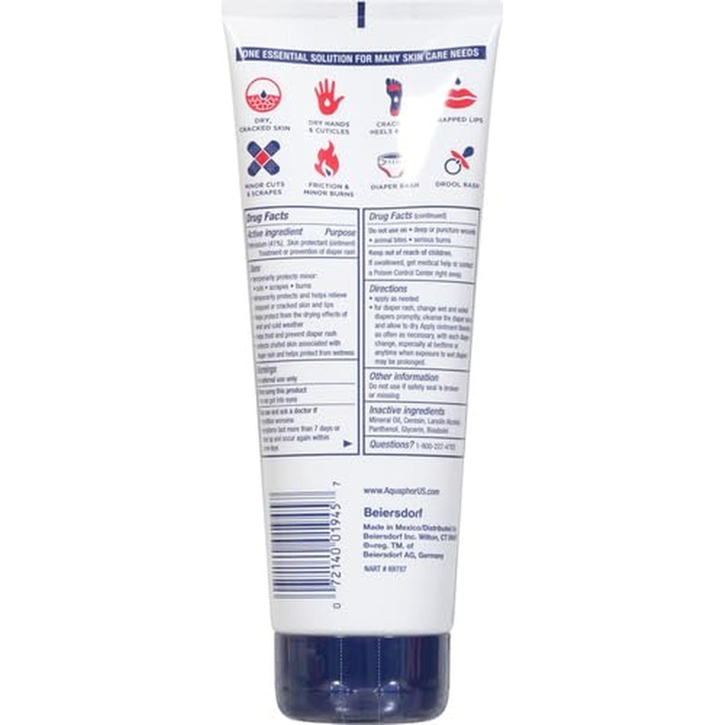 Intensive Care Skin Repair Cream 198ml
