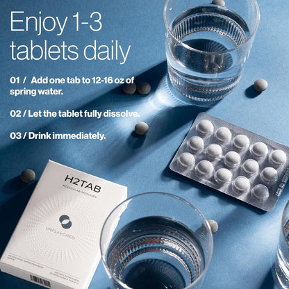 Natural Hydrogen Energy Boost Tablets