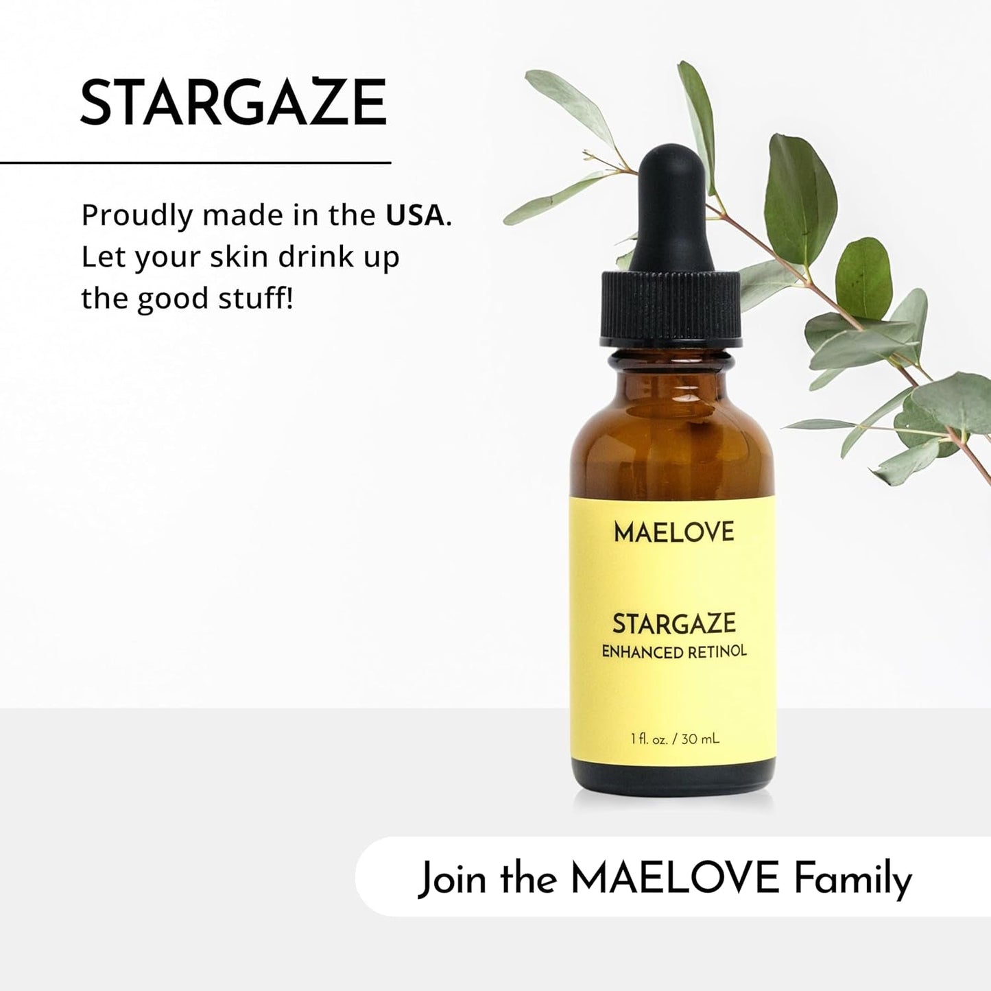 Anti Aging Night Serum for Wrinkles and Dark Spots