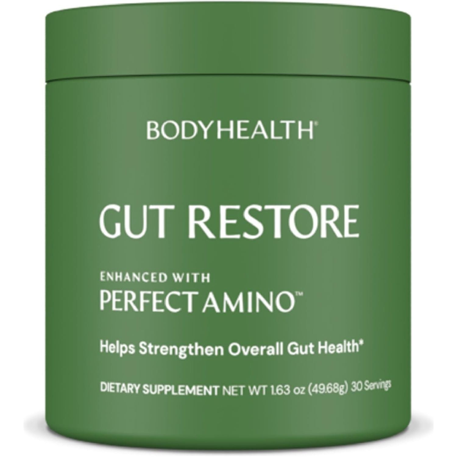 Probiotic Gut Health Supplement with Amino Acids - Mycosmeticslondon
