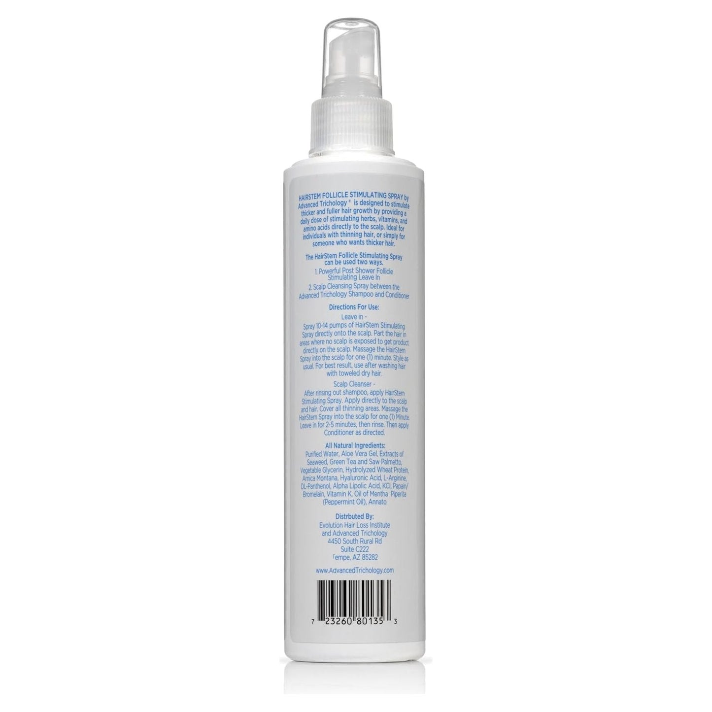 Thickening Hair Growth Spray - 240ml DHT Blocker