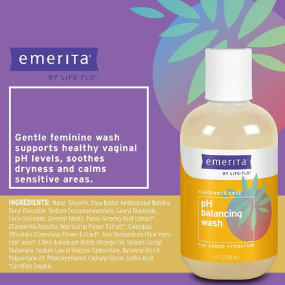 Natural pH Balanced Feminine Wash for Women