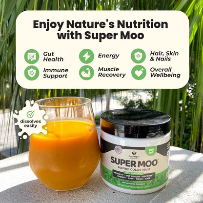 Natural Grass Fed Colostrum Powder Supplement 120g