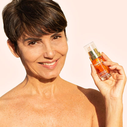 Natural Vitamin C Anti Aging Radiance Serum
