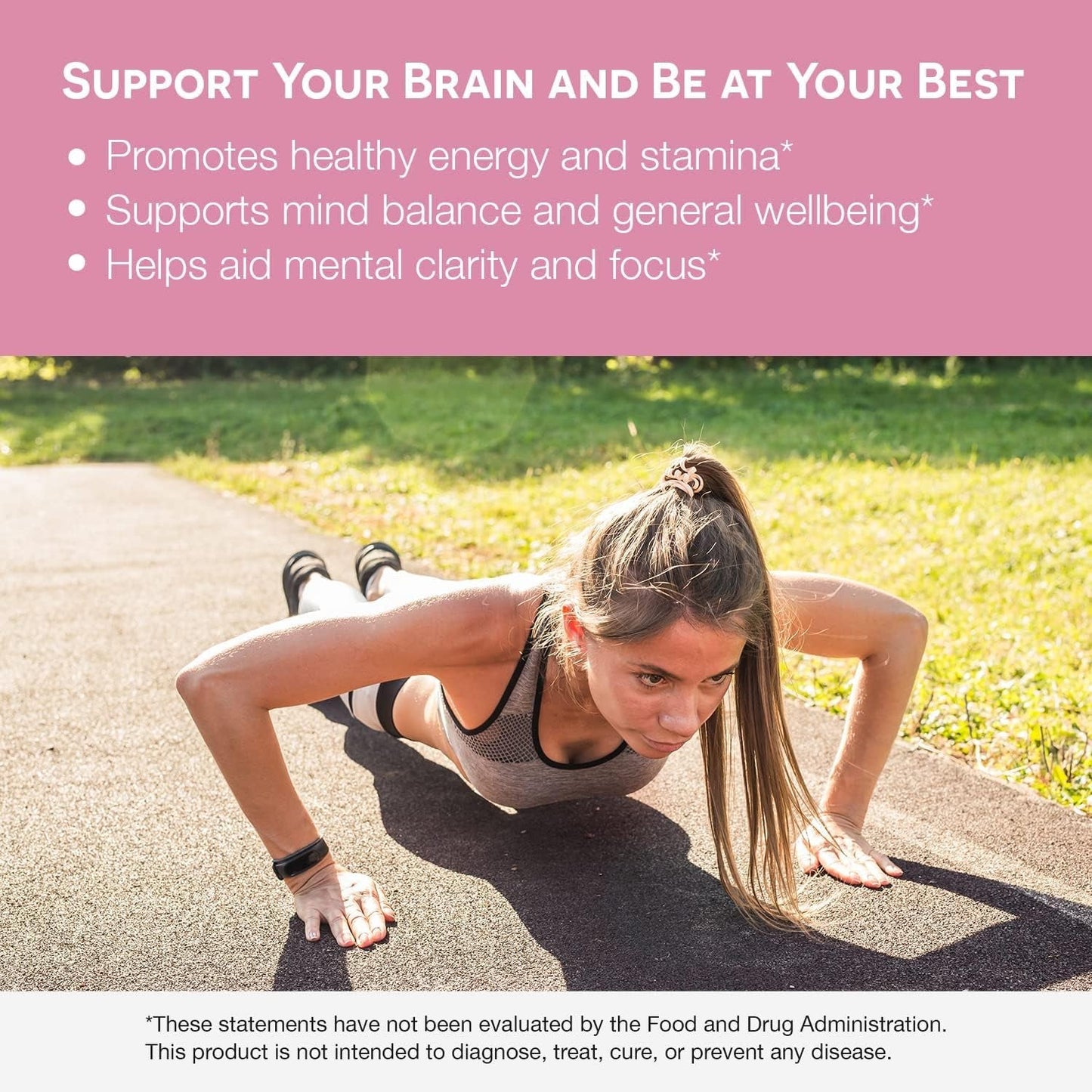 Fast Dissolving Vitamin Tablets for Energy and Brain Boost
