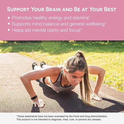 Fast Dissolving Vitamin Tablets for Energy and Brain Boost