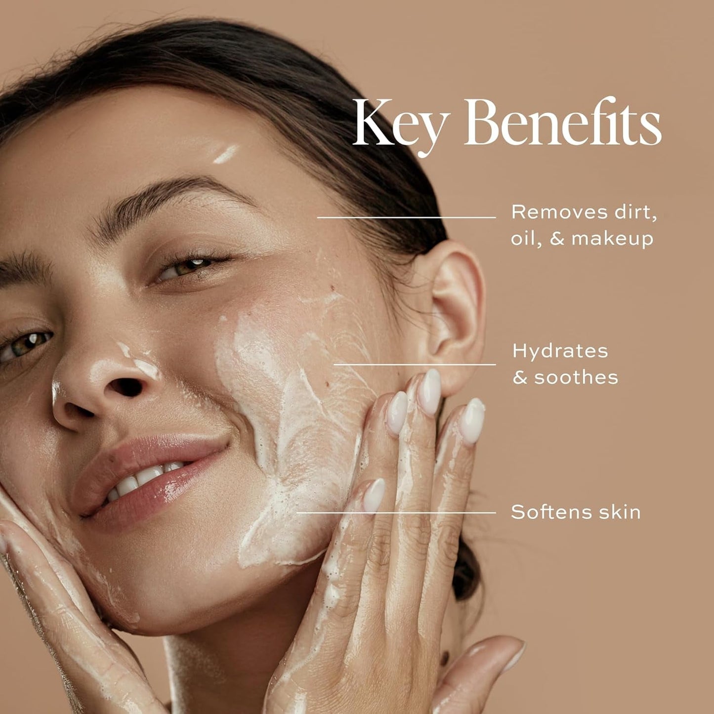 Soothing Gel Face Wash - 120ml | Moisturizing Cleanser