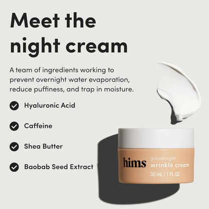Men's Daily Hydrating Moisturizer & Anti-Wrinkle Night Cream Set