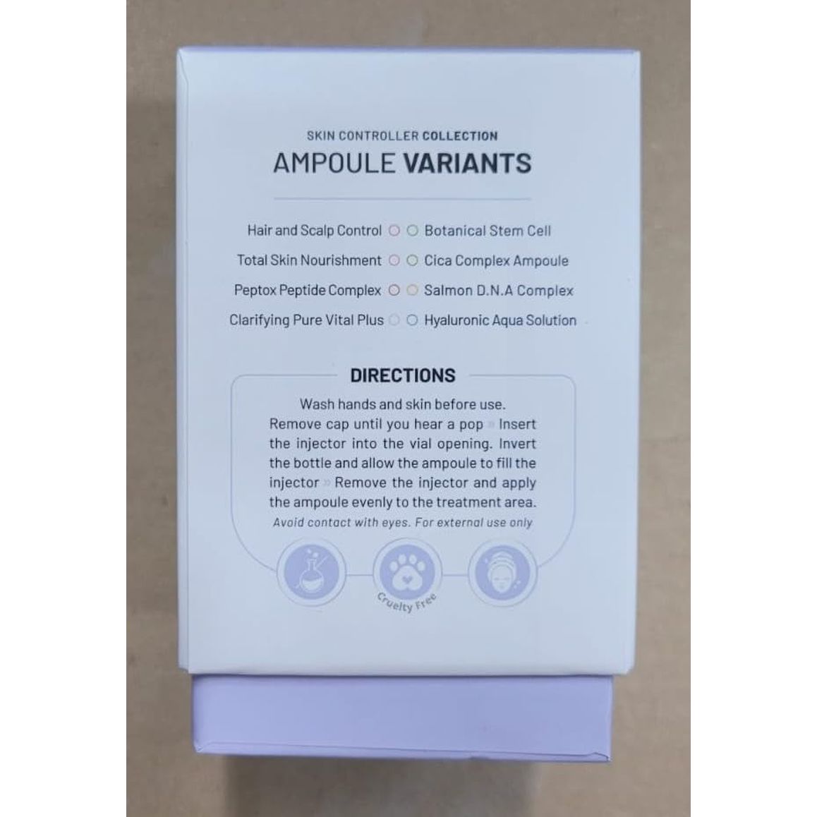 Korean Intensive Serum Ampoule 35ml Hydrating Brightener