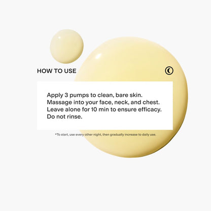 Pore Minimizing Brightening Face Serum