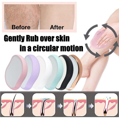 Easy Hair Removal Epilator - Pink | Smooth & Painless Results