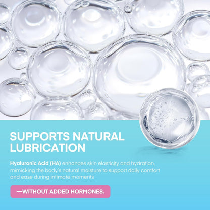 Natural Intimate Moisturizing Gel for Dryness Relief