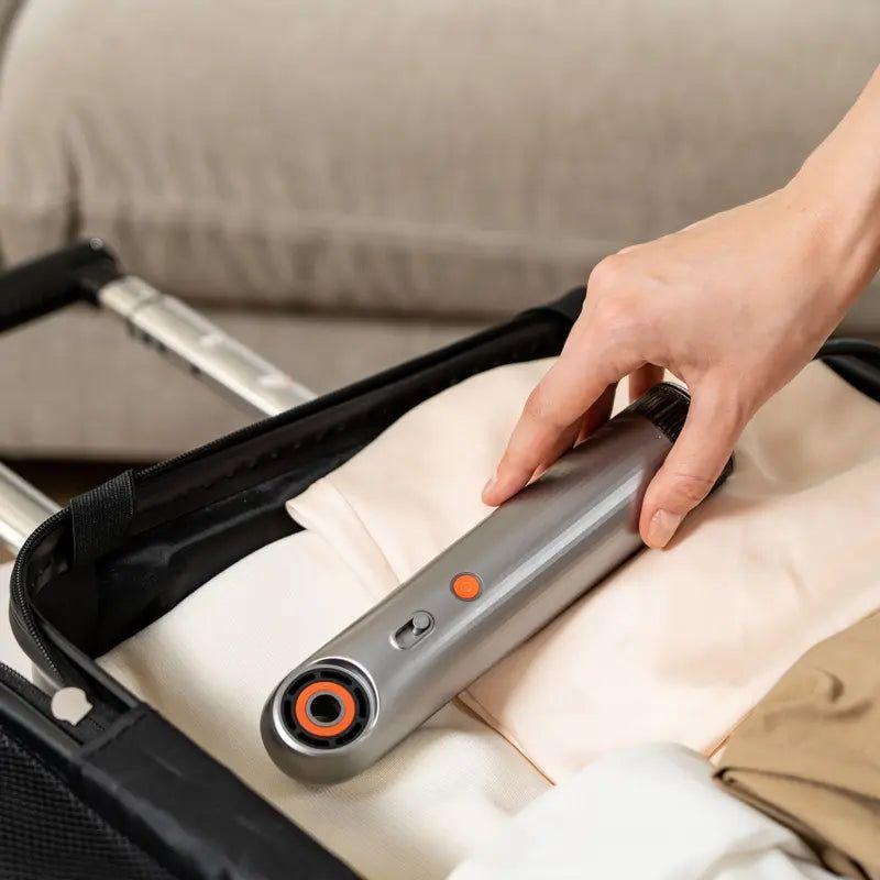 Compact Travel Hair Dryer - Fast Lightweight Ionic Blow Dryer